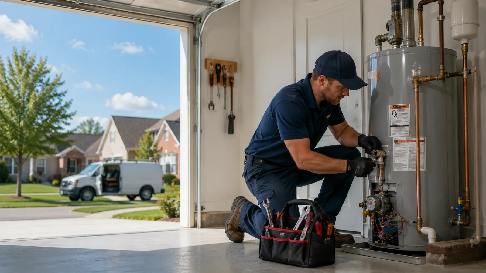 Trusted Water Heater Repair Professionals in Easton, MO